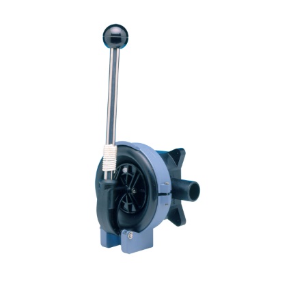 Whale Gusher Titan Bulkhead Bilge Pump with Removable Handle - Click Image to Close
